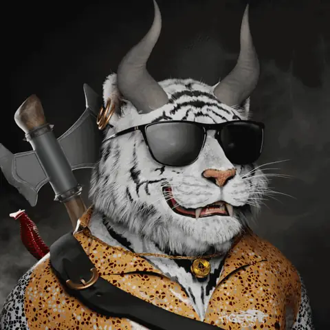 The Tiger Clan – NFT collection